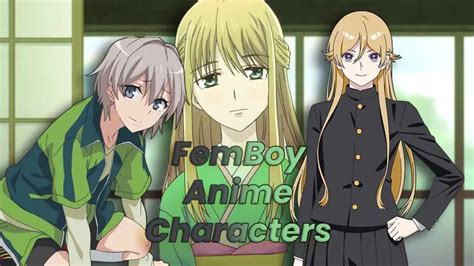 femboys in anime|32 Top Femboy Anime Characters Redefining Personalities.